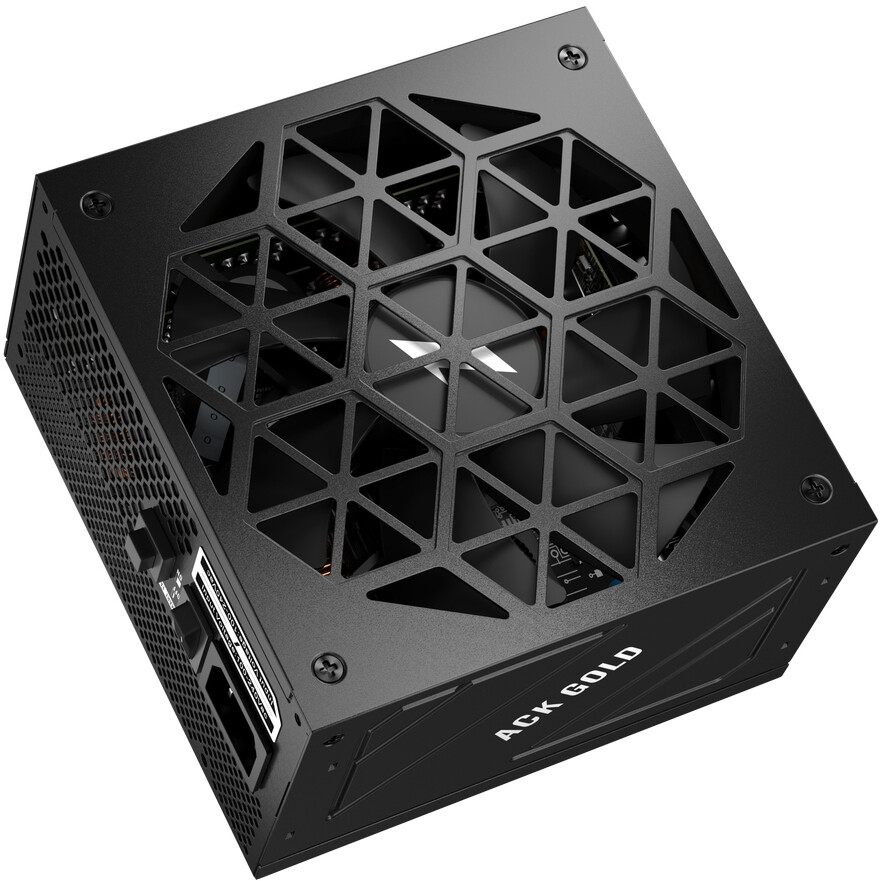 Блок питания 750W 1STPLAYER ACK GOLD HA-750BA2-BK - фото 9