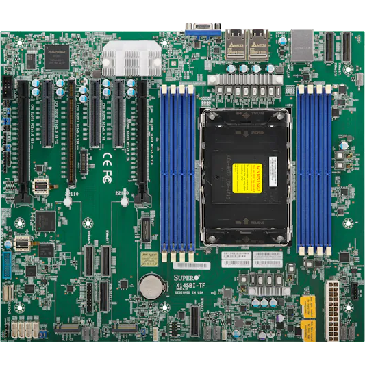 Серверная материнская плата SuperMicro X14SBI-TF-B
