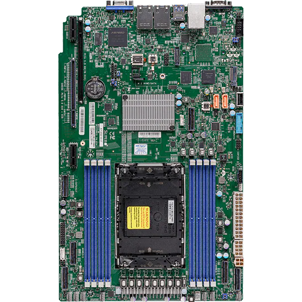 Серверная материнская плата SuperMicro X13SEW-F-B