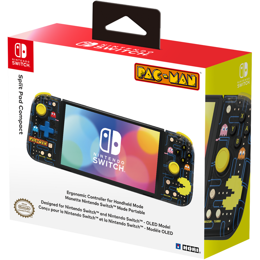 Контроллер Hori Split Pad Compact PAC-MAN - NSW-417U - фото 4