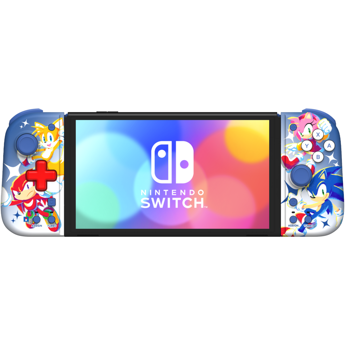 Контроллер Hori Split Pad Compact Sonic - NSW-465U