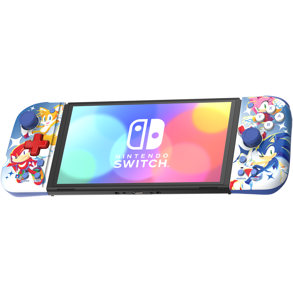 Контроллер Hori Split Pad Compact Sonic - NSW-465U - фото 2