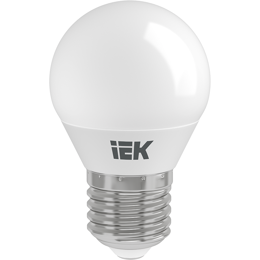 Светодиодная лампочка IEK LLE-G45-3-230-30-E27 (3 Вт, E27)