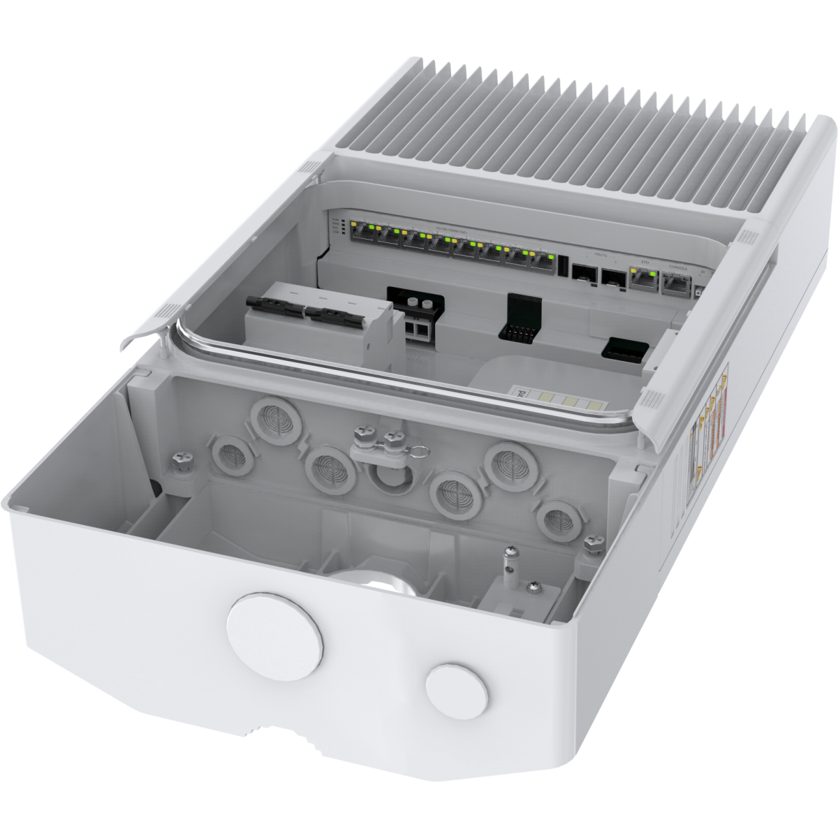 Коммутатор (свитч) Huawei S5735-S8P2X-IA200G1 (02312NTA-001) - фото 5