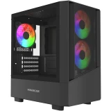 Корпус Powercase Mistral Micro A15B Black (CMMA13B-L3)