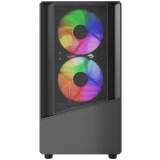 Корпус Powercase Mistral Micro A15B Black (CMMA13B-L3)