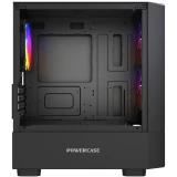 Корпус Powercase Mistral Micro A15B Black (CMMA13B-L3)