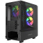 Корпус Powercase Mistral Micro A15B Black - CMMA13B-L3 - фото 6