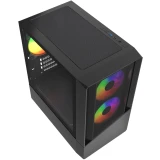 Корпус Powercase Mistral Micro A15B Black (CMMA13B-L3)