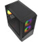 Корпус Powercase Mistral Micro A15B Black - CMMA13B-L3 - фото 7