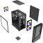 Корпус Powercase Mistral Micro A15B Black - CMMA13B-L3 - фото 8