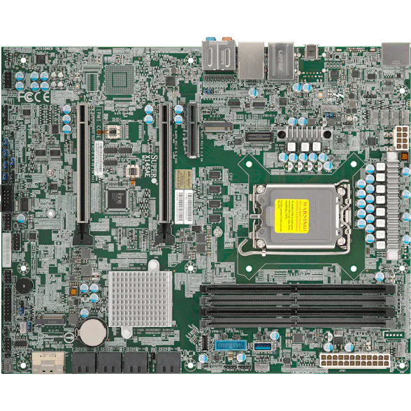 Серверная материнская плата SuperMicro X14SAE-O
