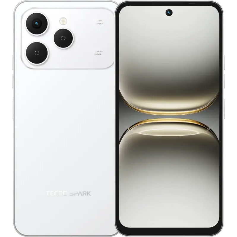 Смартфон TECNO Spark 40 8/256Gb Veil White - KM5N 256+8 VEIL WHITE