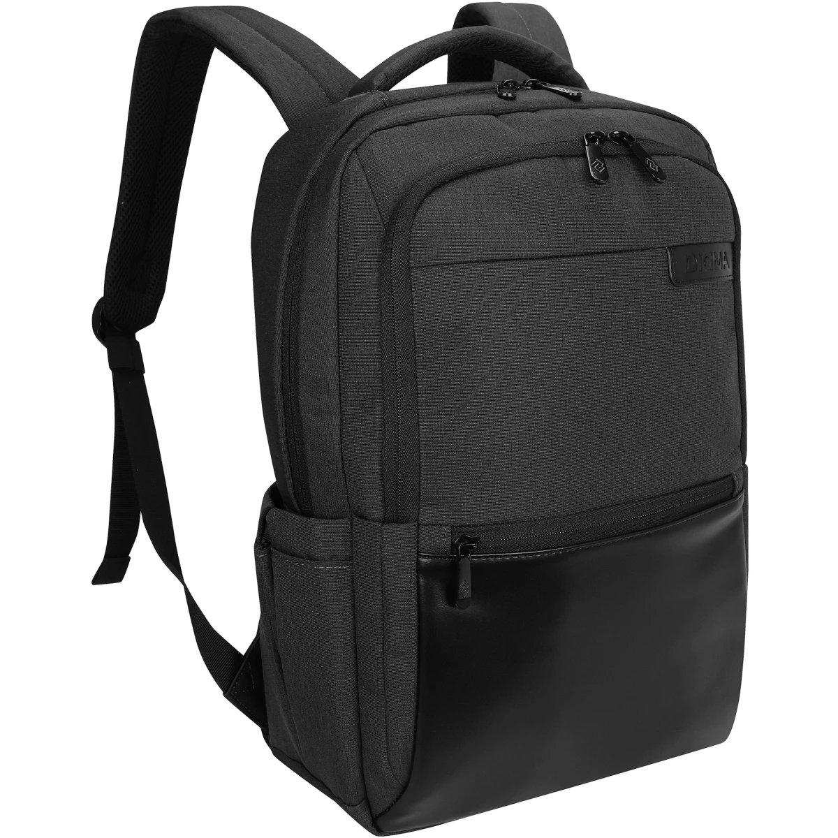 Рюкзак для ноутбука Digma Business B1 Black - DGBP15B1BK - фото 2