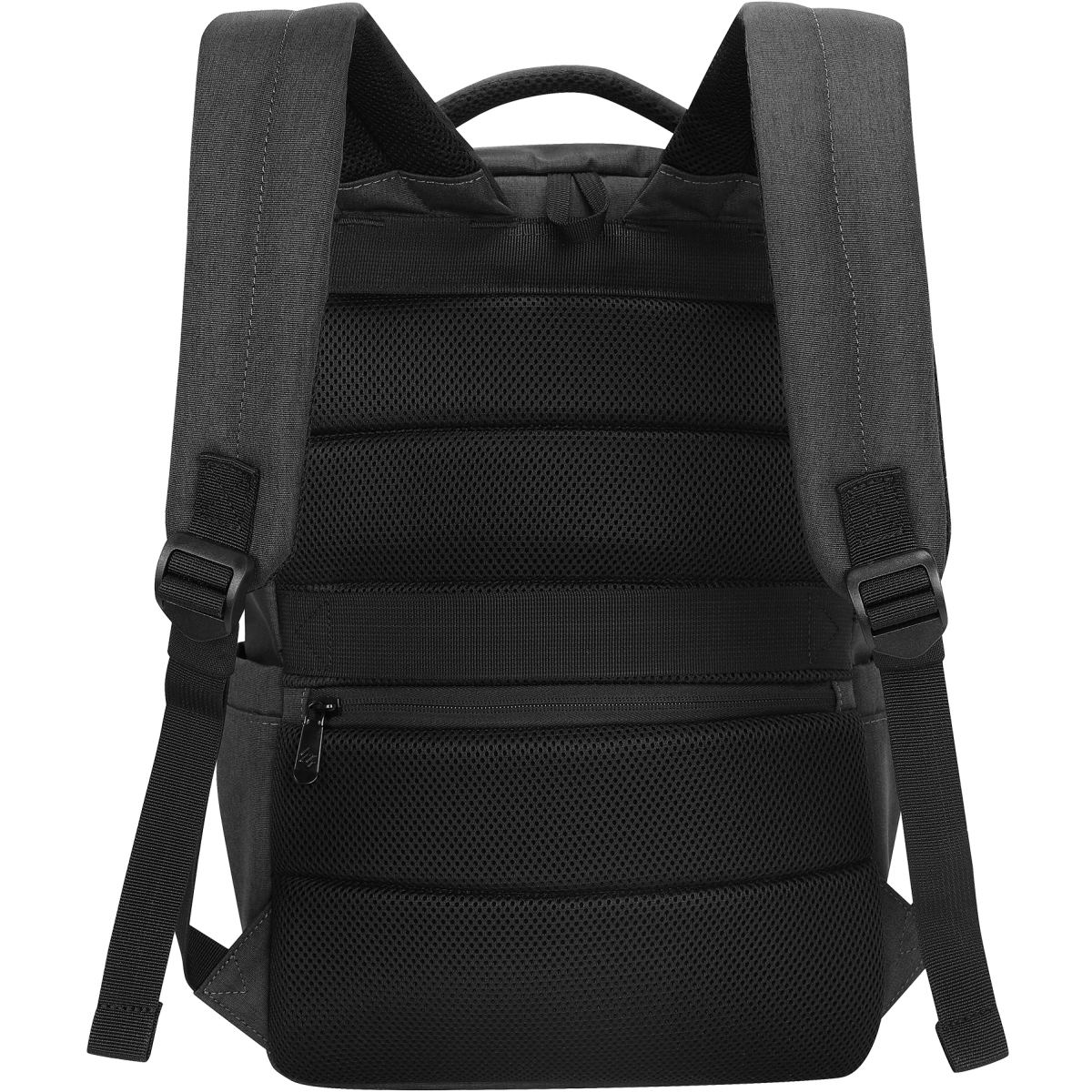 Рюкзак для ноутбука Digma Business B1 Black - DGBP15B1BK - фото 4