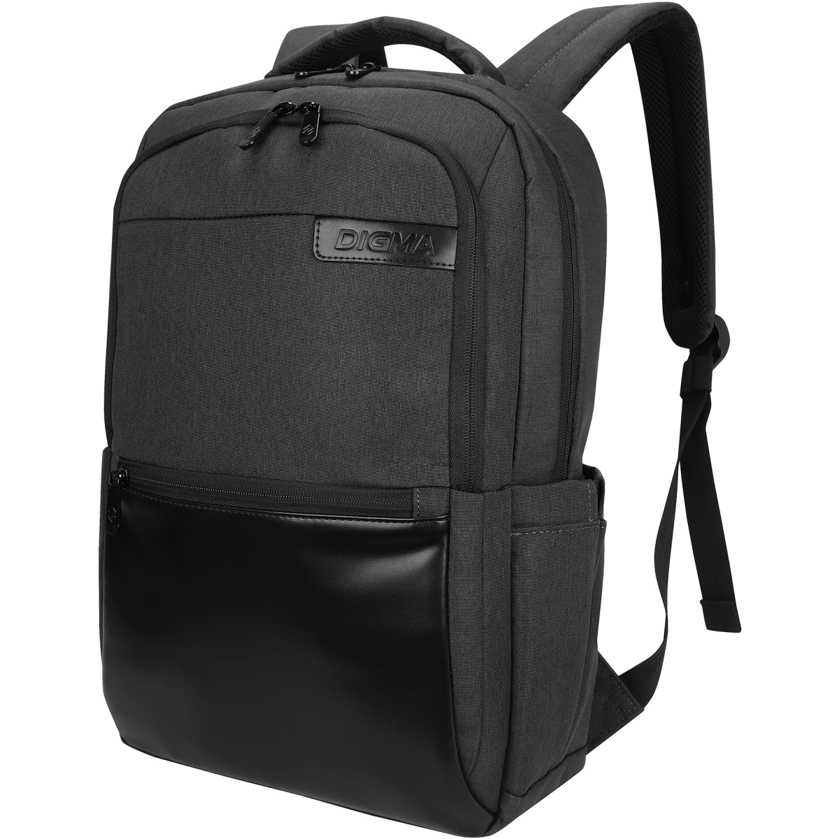 Рюкзак для ноутбука Digma Business B1 Black - DGBP15B1BK - фото 5