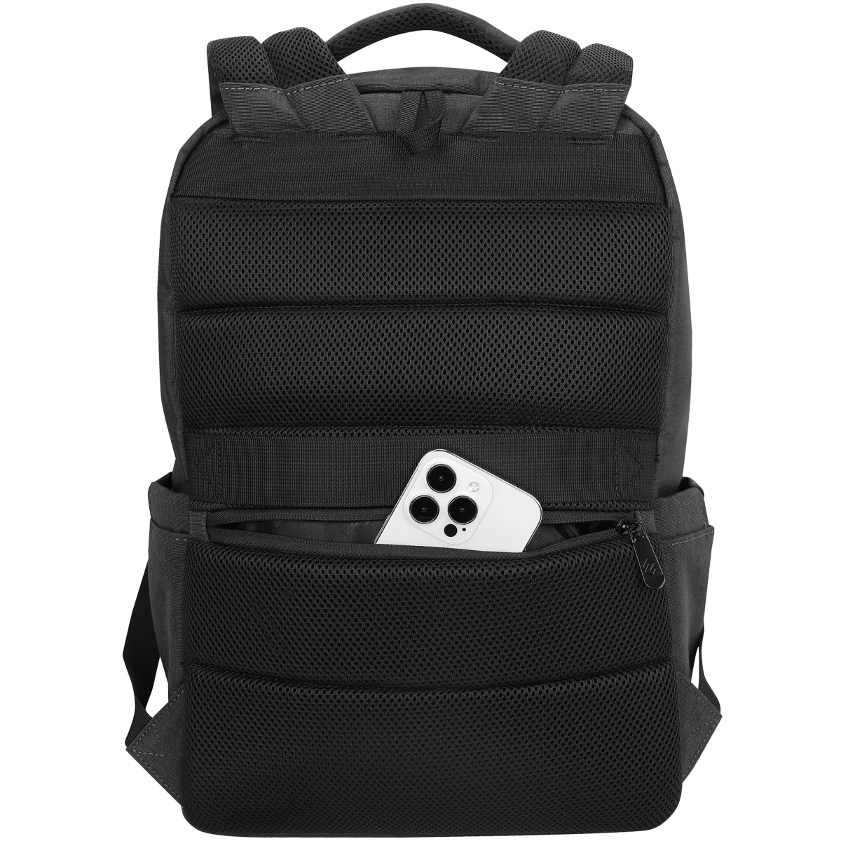 Рюкзак для ноутбука Digma Business B1 Black - DGBP15B1BK - фото 6