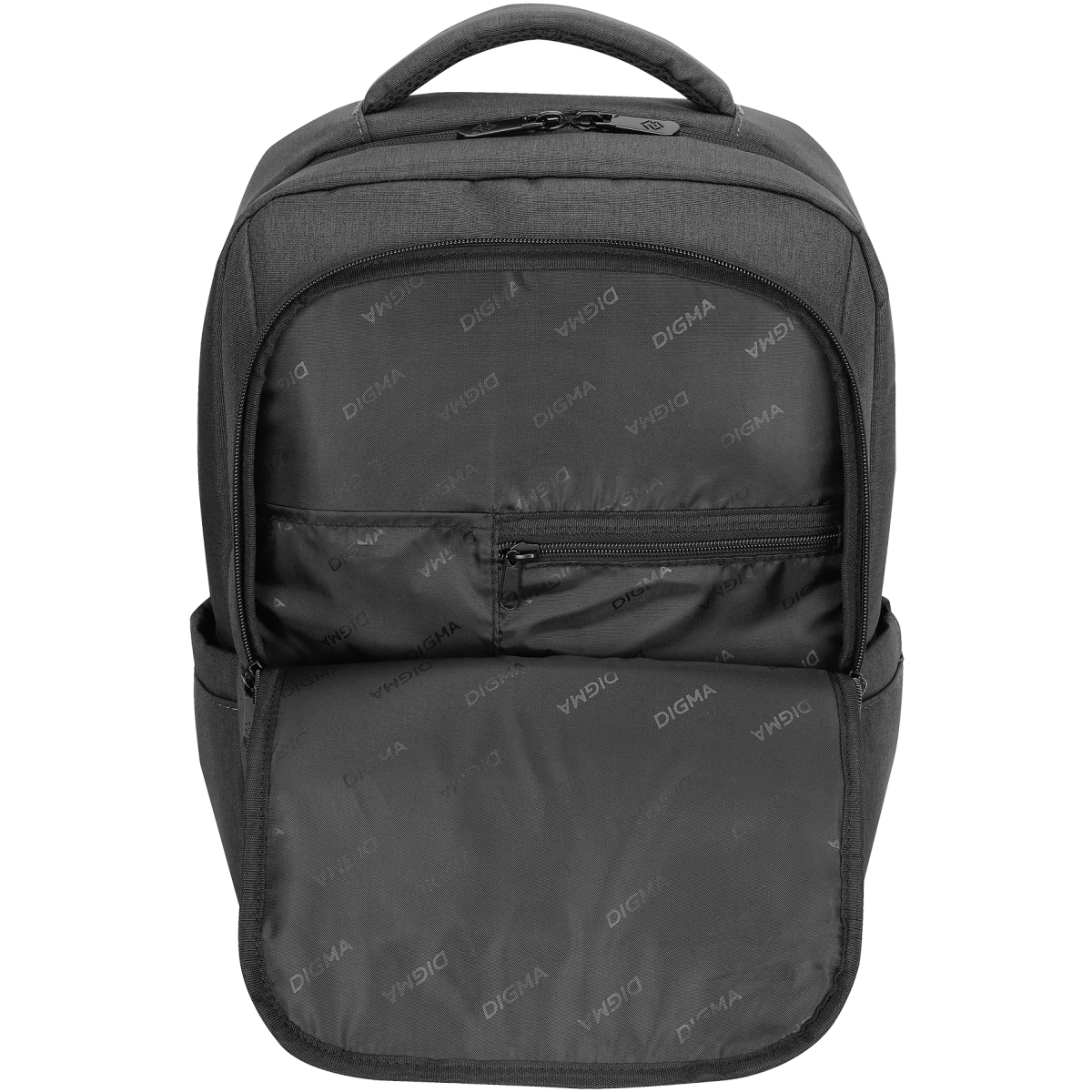 Рюкзак для ноутбука Digma Business B1 Black - DGBP15B1BK - фото 7