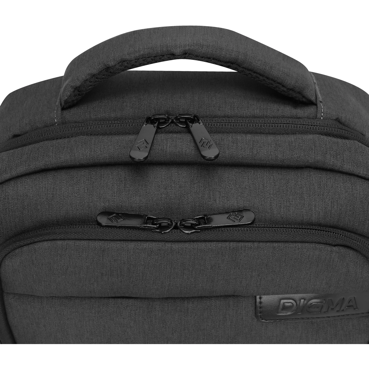 Рюкзак для ноутбука Digma Business B1 Black - DGBP15B1BK - фото 9