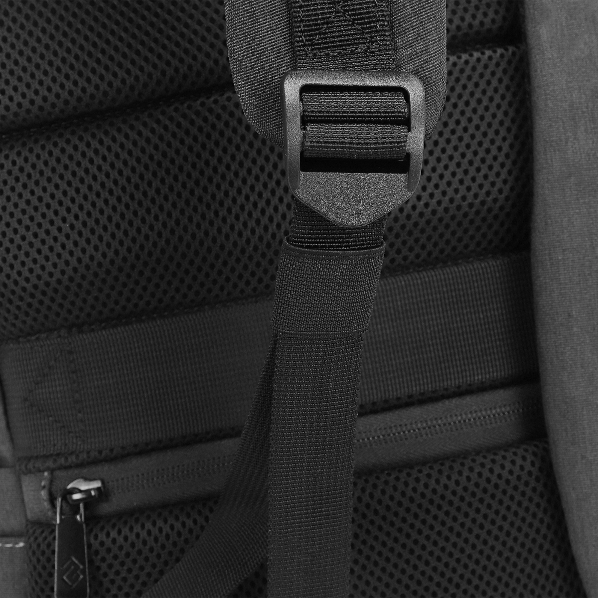 Рюкзак для ноутбука Digma Business B1 Black - DGBP15B1BK - фото 12