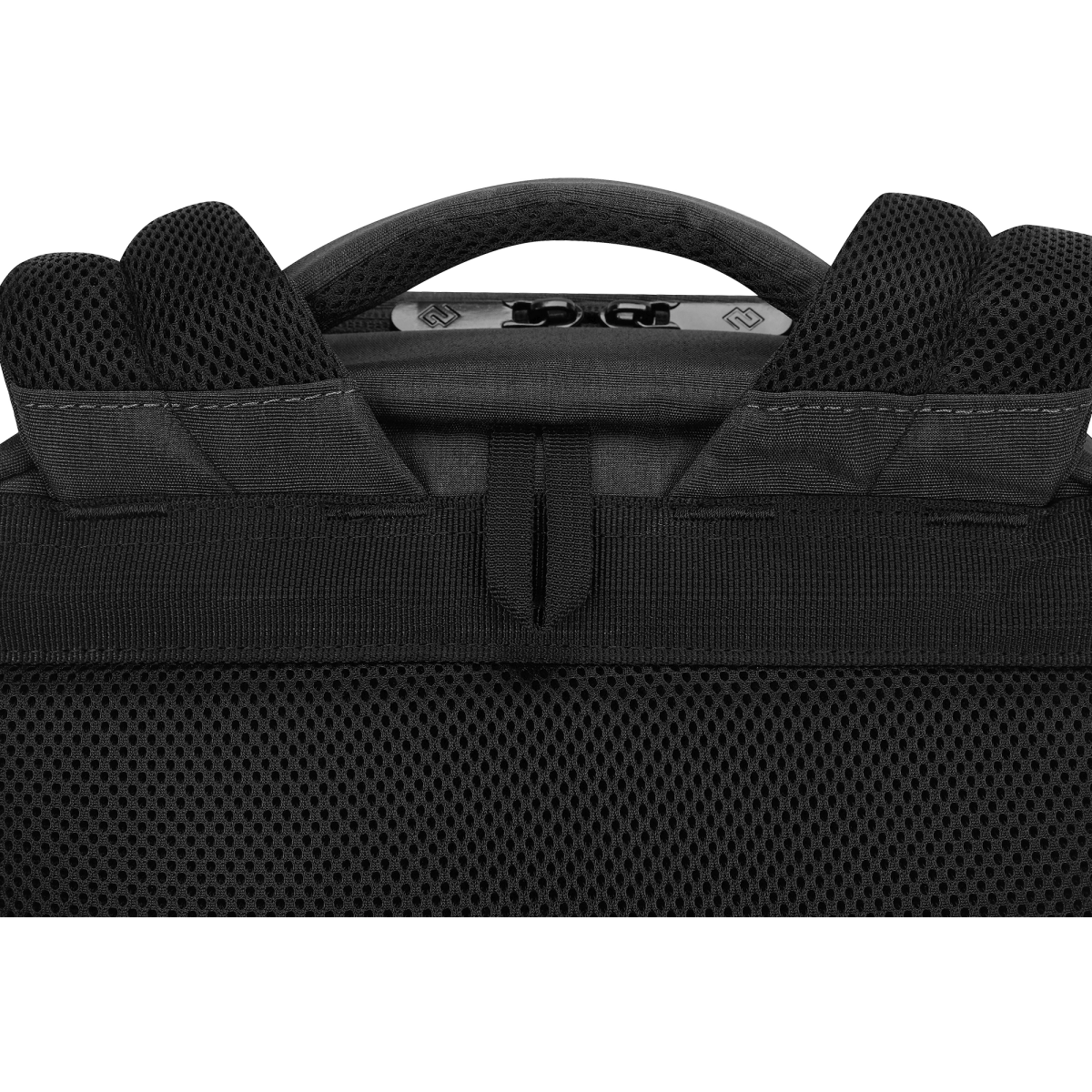 Рюкзак для ноутбука Digma Business B1 Black - DGBP15B1BK - фото 15