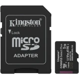 Карта памяти 1Tb MicroSD Kingston Canvas Select Plus + SD адаптер (SDCS3/1TB)