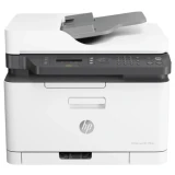 ..... МФУ HP Color Laser MFP 179fnw (4ZB97A) (102X) неориг. тонер,отломано креп. сканера,нет 1 валика