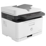 ..... МФУ HP Color Laser MFP 179fnw (4ZB97A) (102X) неориг. тонер,отломано креп. сканера,нет 1 валика