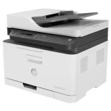 ..... МФУ HP Color Laser MFP 179fnw (4ZB97A) (102X) неориг. тонер,отломано креп. сканера,нет 1 валика