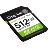 Карта памяти 512Gb SD Kingston Canvas Select Plus (SDS3/512GB)