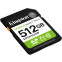 Карта памяти 512Gb SD Kingston Canvas Select Plus (SDS3/512GB) - фото 2