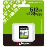 Карта памяти 512Gb SD Kingston Canvas Select Plus (SDS3/512GB)