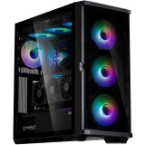 ..... Корпус Zalman Z10 Duo Black (0229) Б/У повреждение салазки HDD
