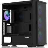 ..... Корпус Zalman Z10 Duo Black (0229) Б/У повреждение салазки HDD