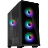 ..... Корпус Zalman Z10 Duo Black (0229) Б/У повреждение салазки HDD
