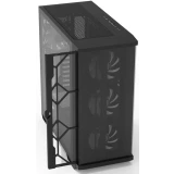..... Корпус Zalman Z10 Duo Black (0229) Б/У повреждение салазки HDD