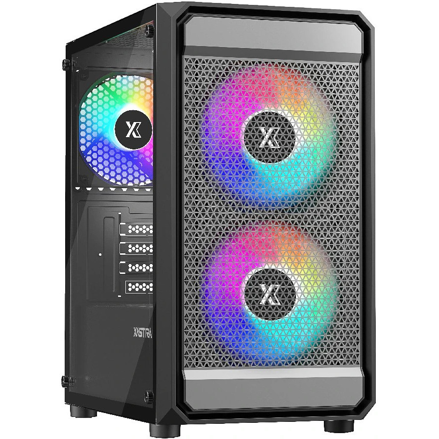 ..... Корпус XASTRA A303M 3FRGB Black Б/У вмятина на корпусе, сломаны ножки - A303M-2FC14F-1FC12F