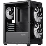 ..... Корпус XASTRA A303M 3FRGB Black Б/У вмятина на корпусе, сломаны ножки (A303M-2FC14F-1FC12F)
