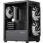 ..... Корпус XASTRA A303M 3FRGB Black Б/У вмятина на корпусе, сломаны ножки - A303M-2FC14F-1FC12F - фото 3