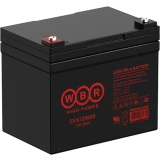 ..... Аккумуляторная батарея WBR EVX12360S вмятины и царапины на корпусе