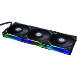 ..... Вентилятор для корпуса Lian Li UNI FAN TL LED 120 Reverse Black (3 шт.) (3183) Б/У (G99.12RTL3B.R0)