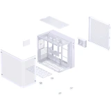 ..... Корпус Jonsbo TK-3 White (0985) повреждена упаковка