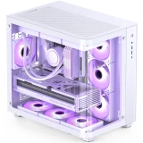 ..... Корпус Jonsbo TK-3 White (0985) повреждена упаковка