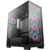 ..... Корпус DeepCool CG580 4F Black (0523) Б/У сколы на фронт. стекле (R-CG580-BKADA4-G-1)