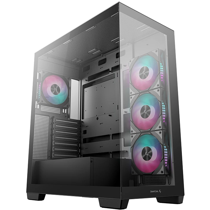 ..... Корпус DeepCool CG580 4F Black (0523) Б/У сколы на фронт. стекле - R-CG580-BKADA4-G-1