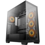 ..... Корпус DeepCool CG580 4F Black (0523) Б/У сколы на фронт. стекле (R-CG580-BKADA4-G-1)