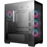 ..... Корпус DeepCool CG580 4F Black (0523) Б/У сколы на фронт. стекле (R-CG580-BKADA4-G-1)