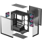 ..... Корпус DeepCool CG580 4F Black (0523) Б/У сколы на фронт. стекле - R-CG580-BKADA4-G-1 - фото 12