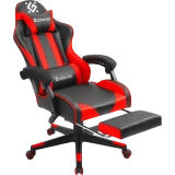 ..... Игровое кресло Defender Rock Black/Red Б/У без упаковки (64346)