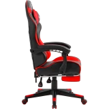 ..... Игровое кресло Defender Rock Black/Red Б/У без упаковки (64346)